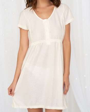 Camisón maternal mccartney para embarazadas